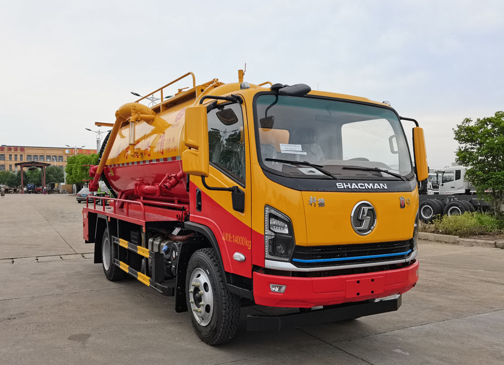 清洗吸污車，吸污車，吸污車廠家，楚勝汽車集團(tuán)