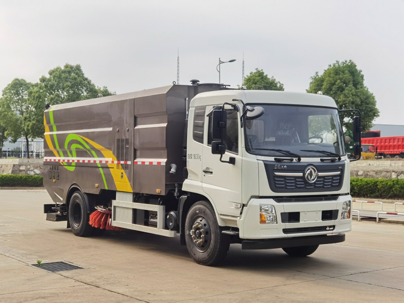 道路污染清除車，清掃車，道路清掃車，楚勝汽車集團