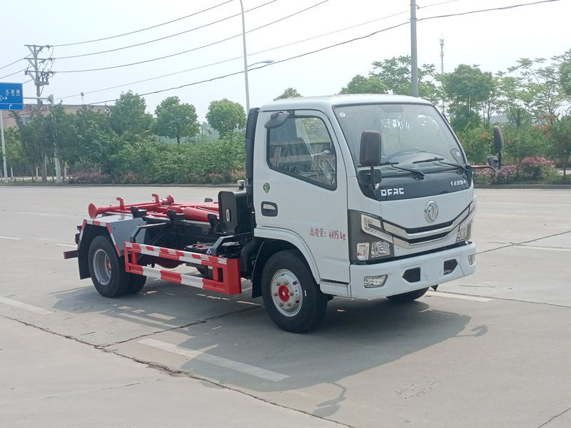 車廂可卸式垃圾車，垃圾車，垃圾車價(jià)格，楚勝汽車集團(tuán)