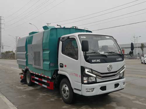 楚勝牌CSC5070TXC6型吸塵車(chē)