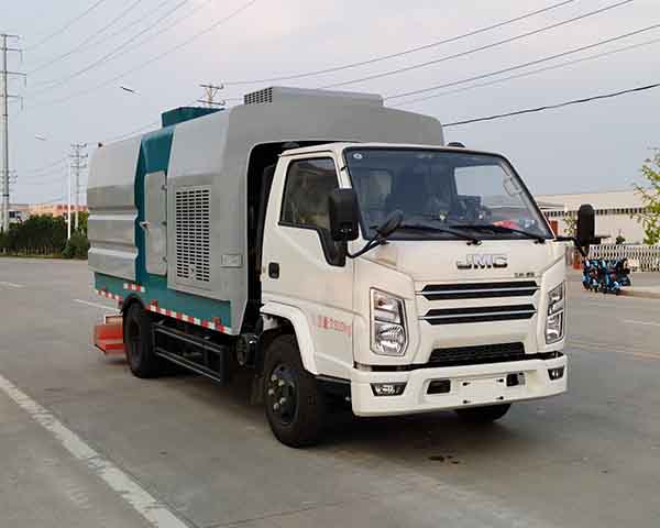 楚勝牌CSC5071TXCJ6型吸塵車(chē)